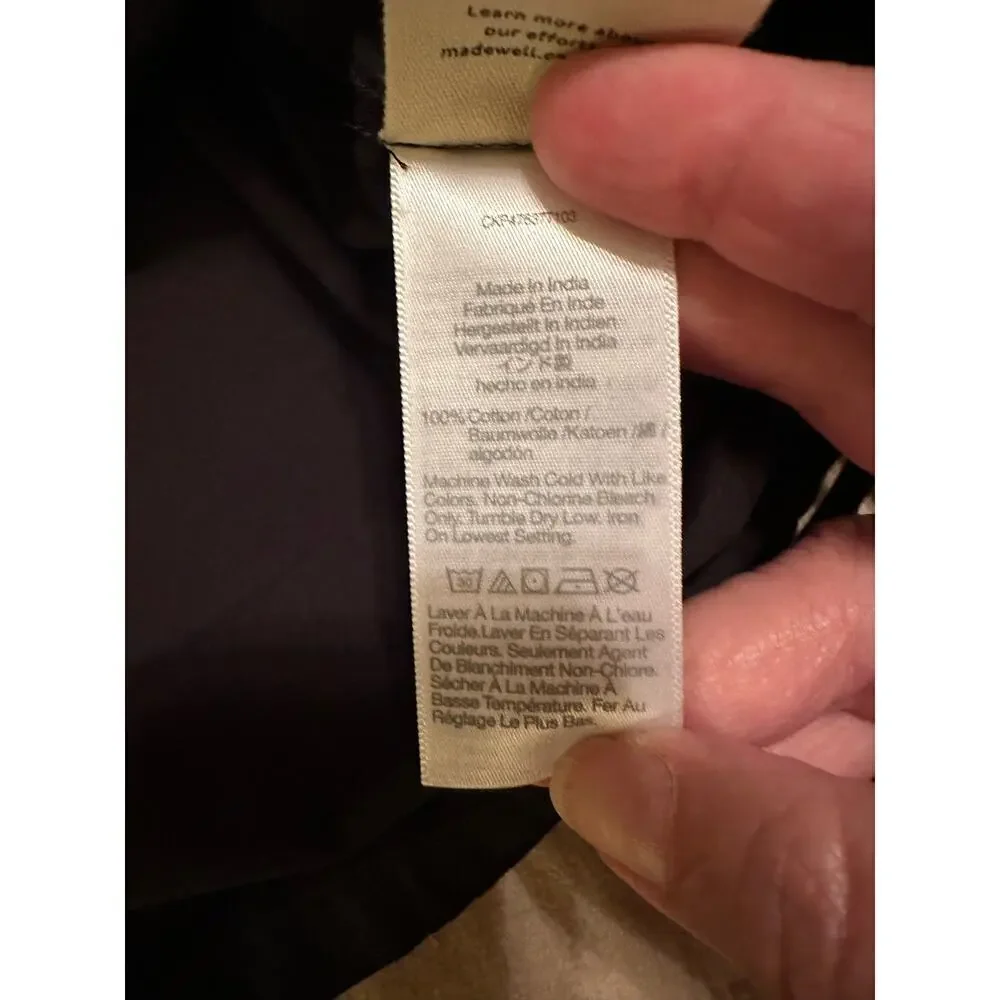 Madewell lightweight blouse
